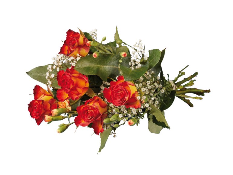 Mazzo Di Rose E Garofani