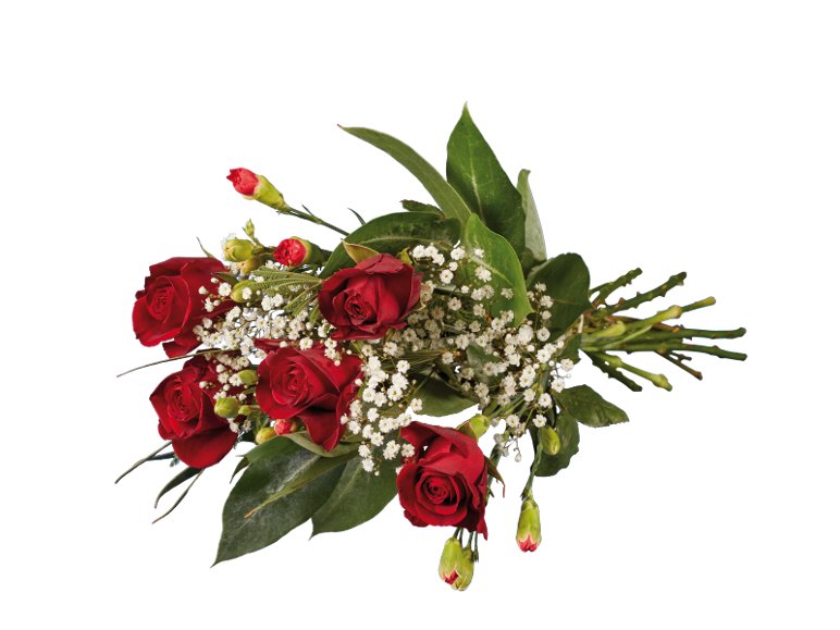 Mazzo Di Rose E Garofani