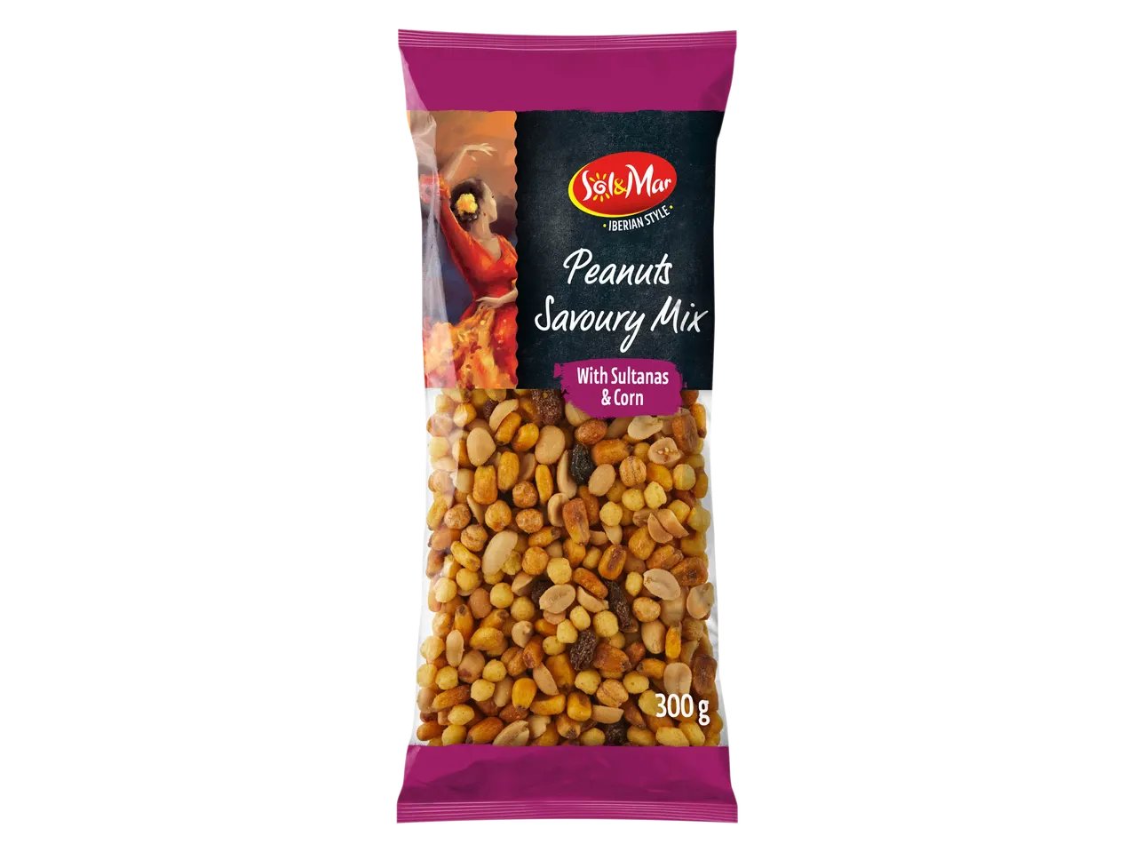 Mix di snack per aperitivo
