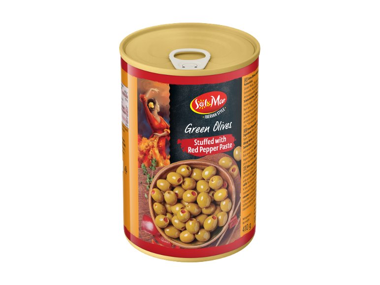 Olive verdi Manzanilla