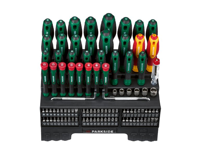 Set cacciaviti e bit, 101 pezzi