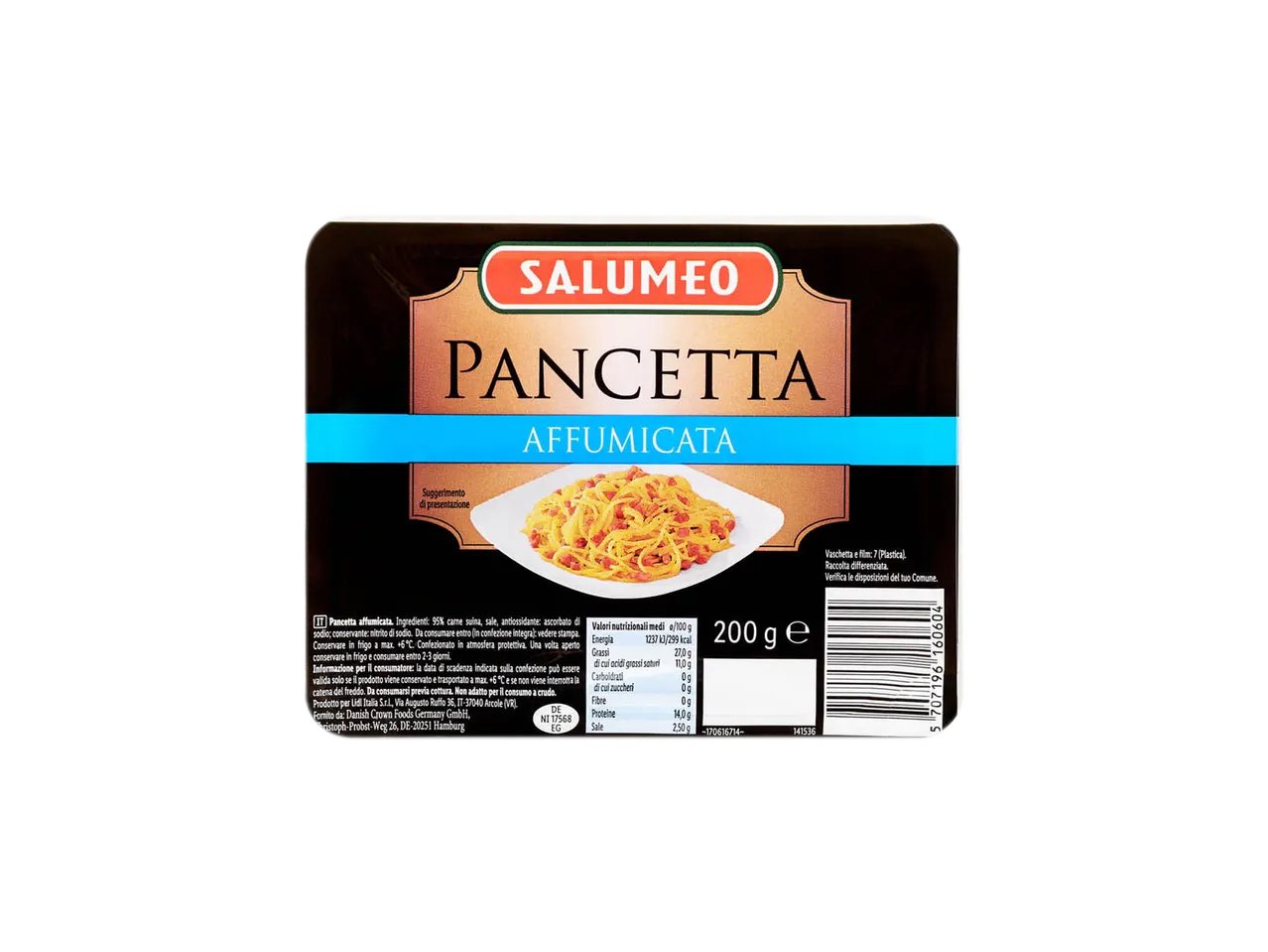 Pancetta affumicata
