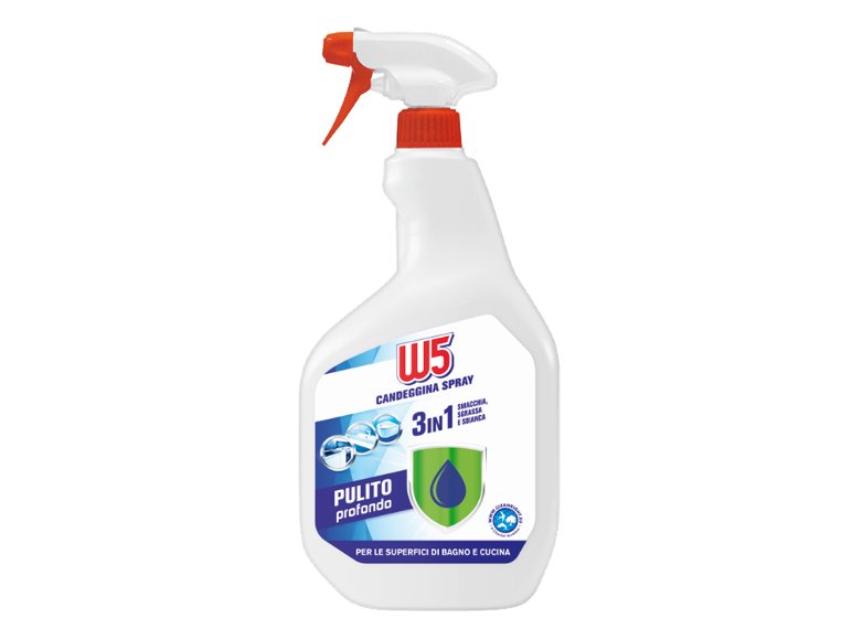 Detergente al cloro spray