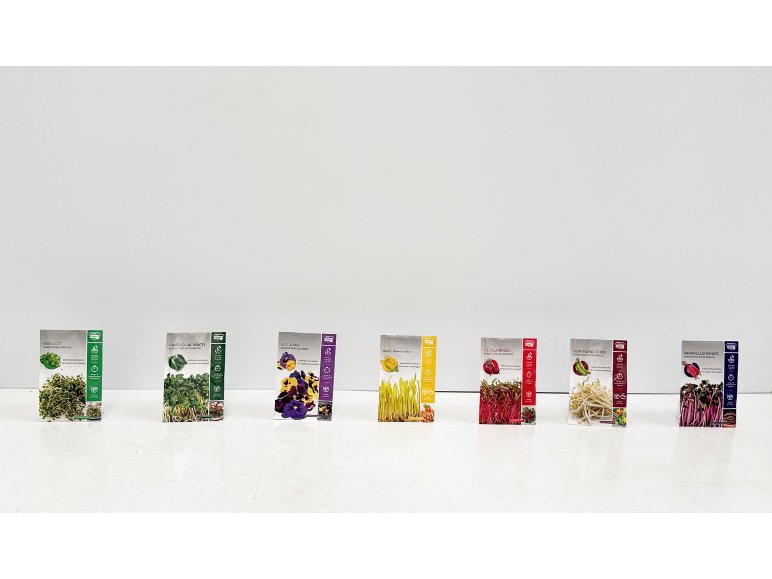 Microgreens edibili