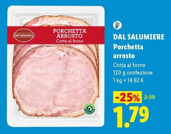 Dal Salumiere - Porchetta Arrosto