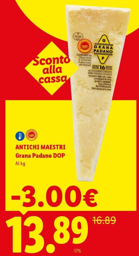 Antichi Maestri - Grana Padano DOP