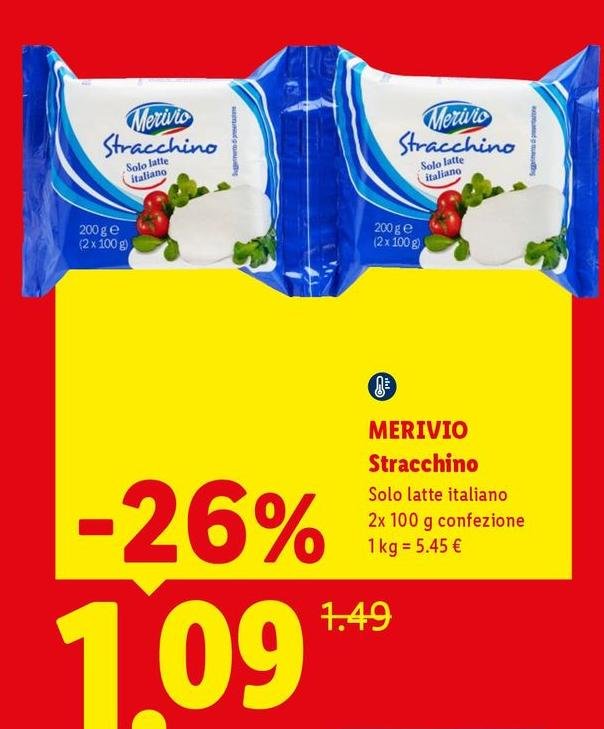 Merivio - Stracchino