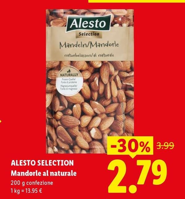 Alesto - Selection Mandorle Al Naturale