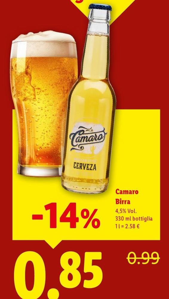 Camaro - Birra