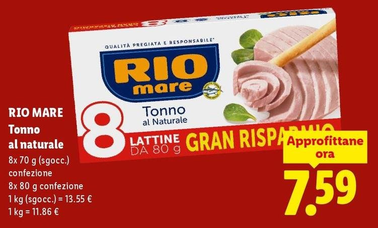 Rio Mare - Tonno Al Naturale