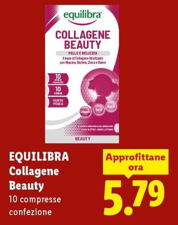 Equilibra - Collagene Beauty