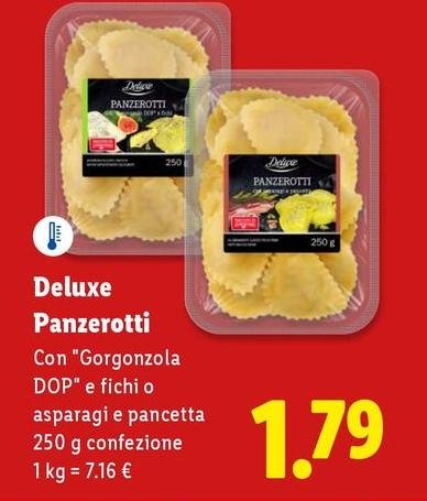 Deluxe - Panzerotti
