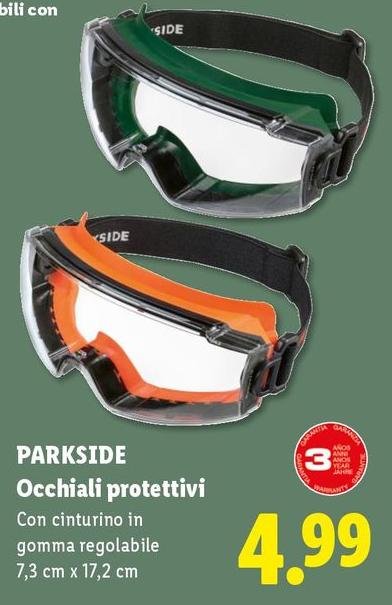Parkside - Occhiali Protettivi