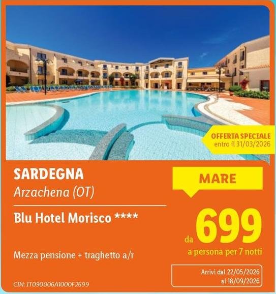 Blu Hotel Marisco