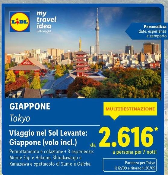 Viaggio Nel Sol Levante: Giappone (Volo Incl.)