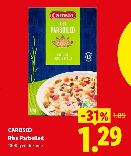 Carosio - Riso Parboiled