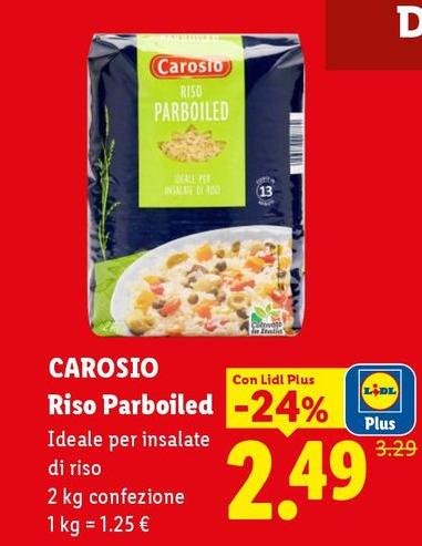 Carosio - Riso Parboiled