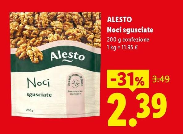 Alesto - Noci Sgusciate