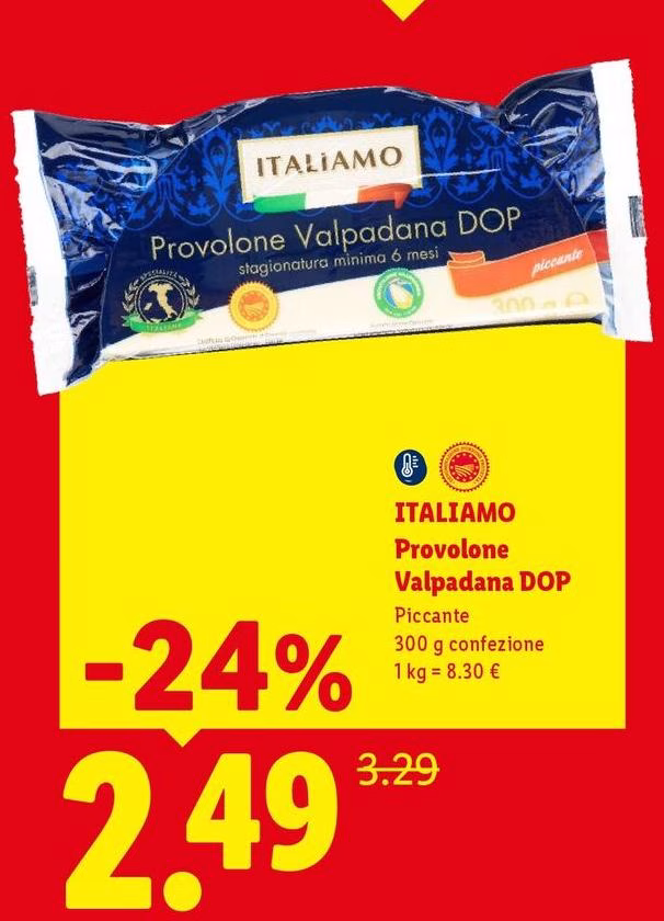 Italiamo - Provolone Valpadana DOP