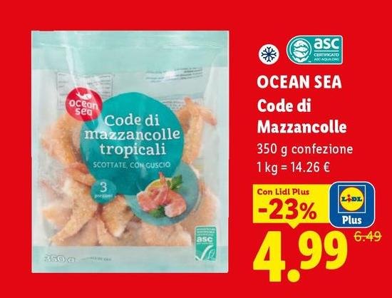 Ocean sea - Code Di Mazzancolle