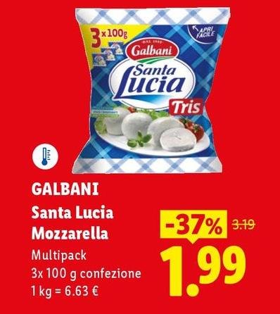 Galbani - Santa Lucia Mozzarella