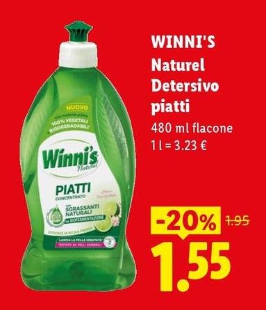 Winni's - Naturel Detersivo Piatti