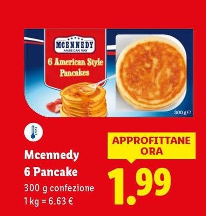 Mcennedy - 6 Pancake