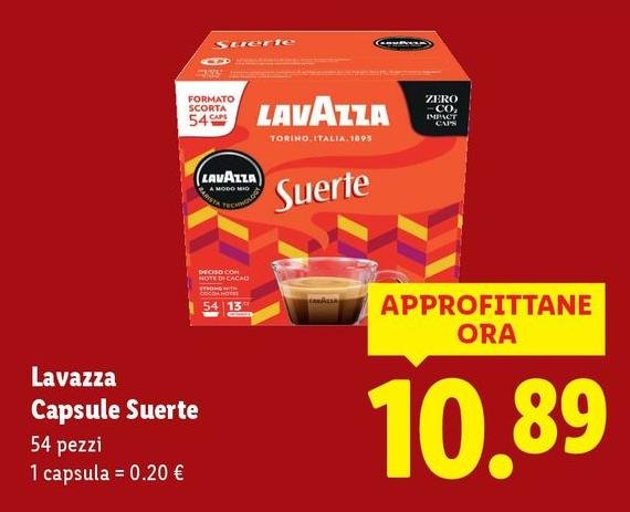 Lavazza - Capsule Suerte