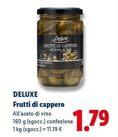 Deluxe - Frutti Di Cappero