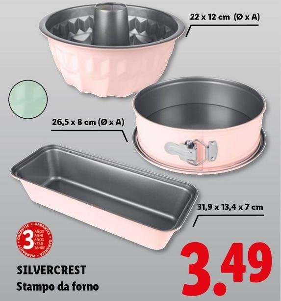Silvercrest - Stampo Da Forno