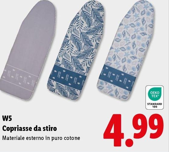 W5 Copriasse Da Stiro