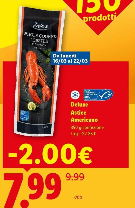 Deluxe - Astice Americano