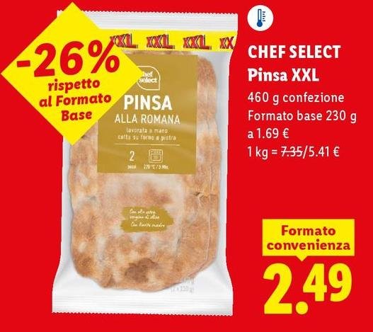 Chef Select - Pinsa Xxl