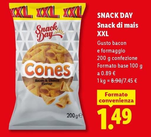 Snack Day - Snack Di Mais Xxl