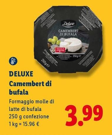 Deluxe - Camembert Di Bufala