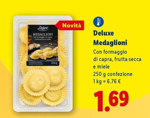 Deluxe - Medaglioni