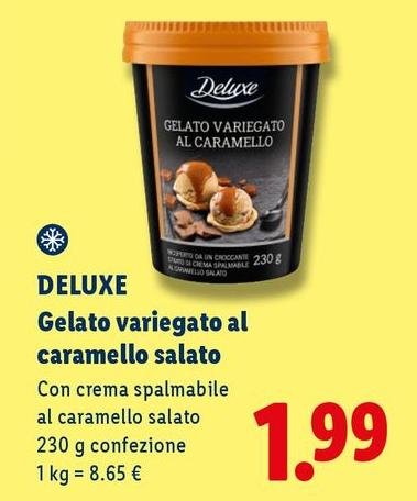 Deluxe - Gelato Variegato Al Caramello Salato