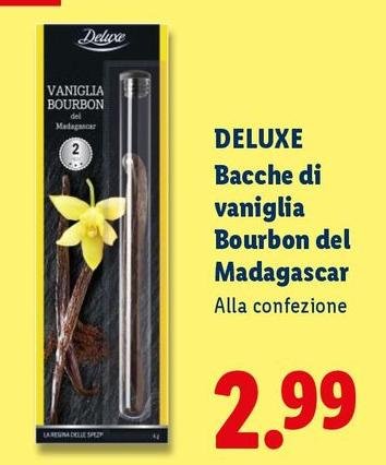 Deluxe - Bacche Di Vaniglia Bourbon Del Madagascar