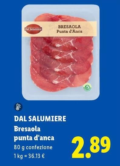 Dal Salumiere - Bresaola Punta D'Anca