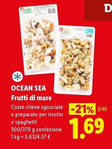 Ocean Sea - Frutti Di Mare