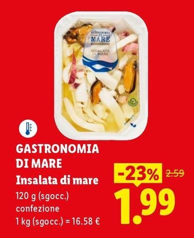 Gastronomia Di Mare - Insalata Di Mare