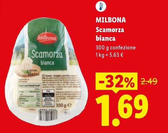 Milbona - Scamorza Bianca