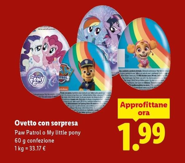 Ovetto Con Sorpresa
