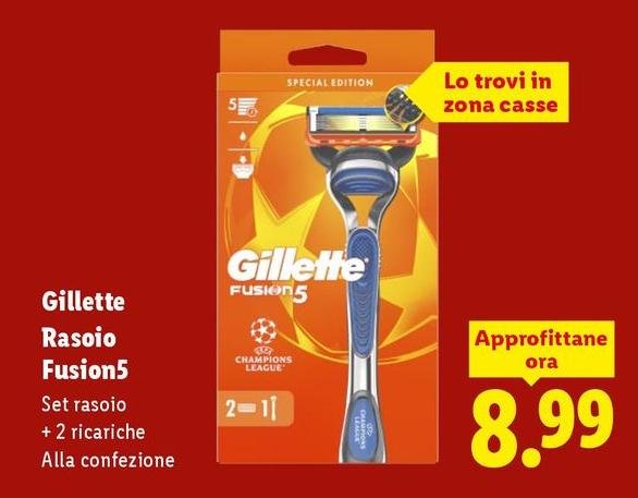 Gillette - Rasoio Fusion5