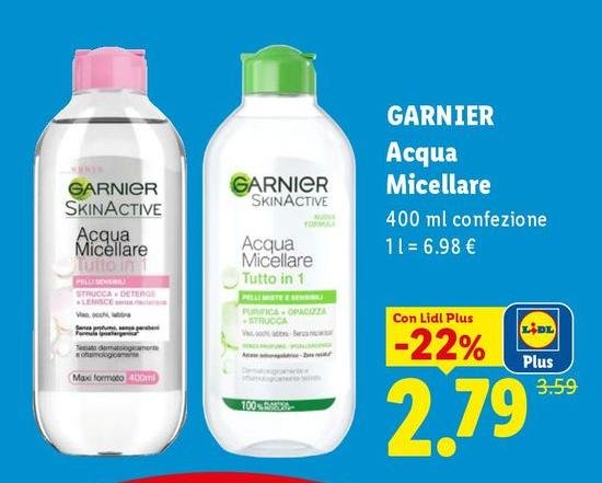 Garnier - Acqua Micellare
