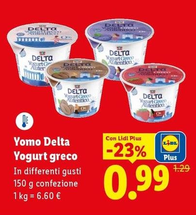 Yomo - Delta Yogurt Greco