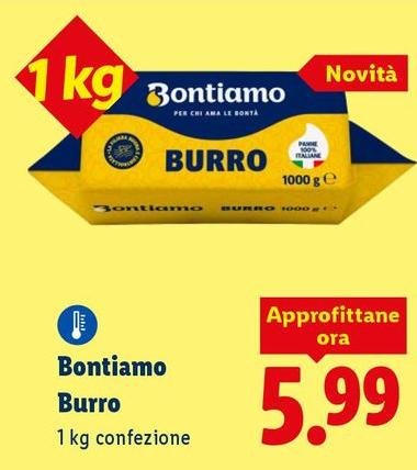 Bontiamo - Burro