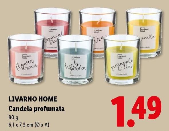 Livarno Home - Candela Profumata