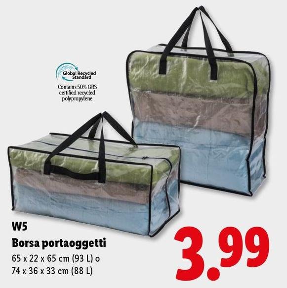 W5 - Borsa Portaoggetti
