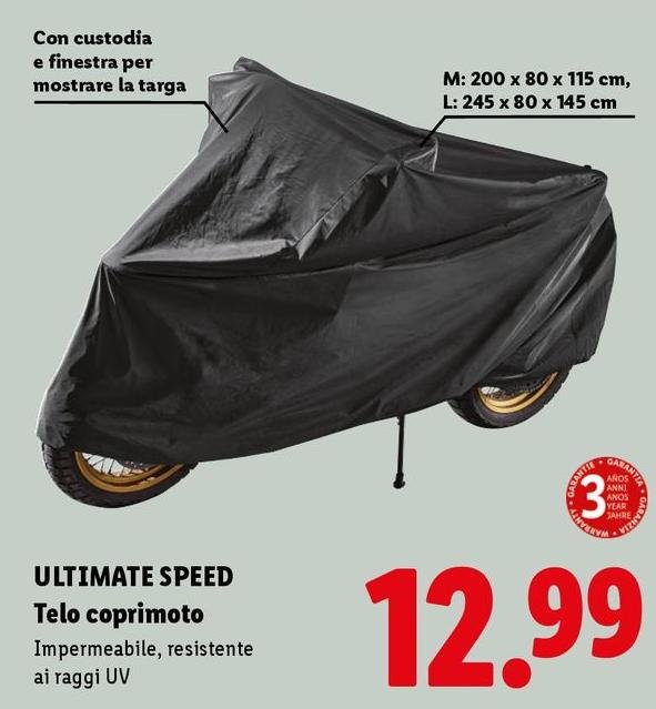 Ultimate Speed -  Telo Coprimoto